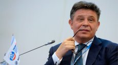 Глава Дойче Банк Россия Павел Теплухин на XIX Петербургском экономическом форуме. Фотография: Донат Сорокин/ТАСС