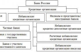 Принципы Организации Банковской Системы России